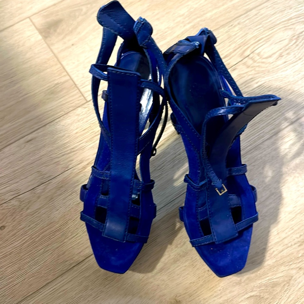 Gucci Double Platform Heels - image 1